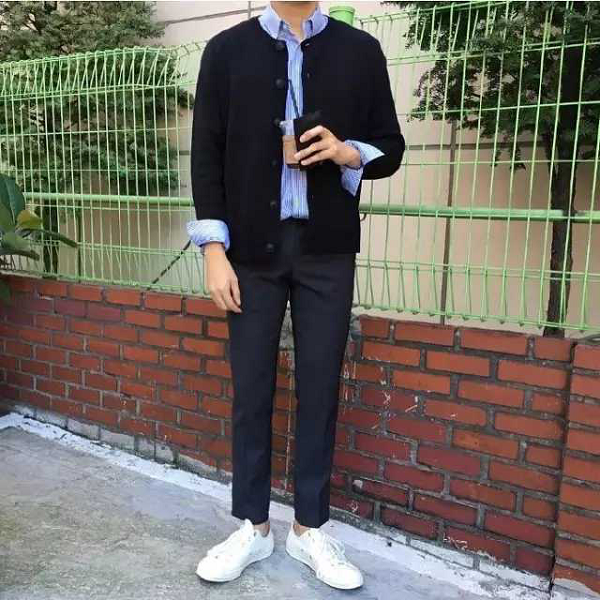 單西褲除了配西服還有哪些出彩的穿法?