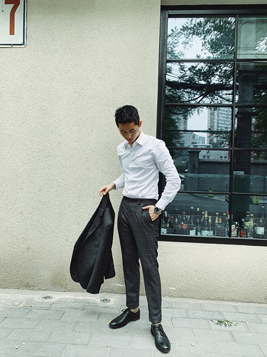  lessmore多少定制教你如何選擇得體的褲長(zhǎng)