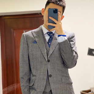 達人-殺死明天同款定制西服